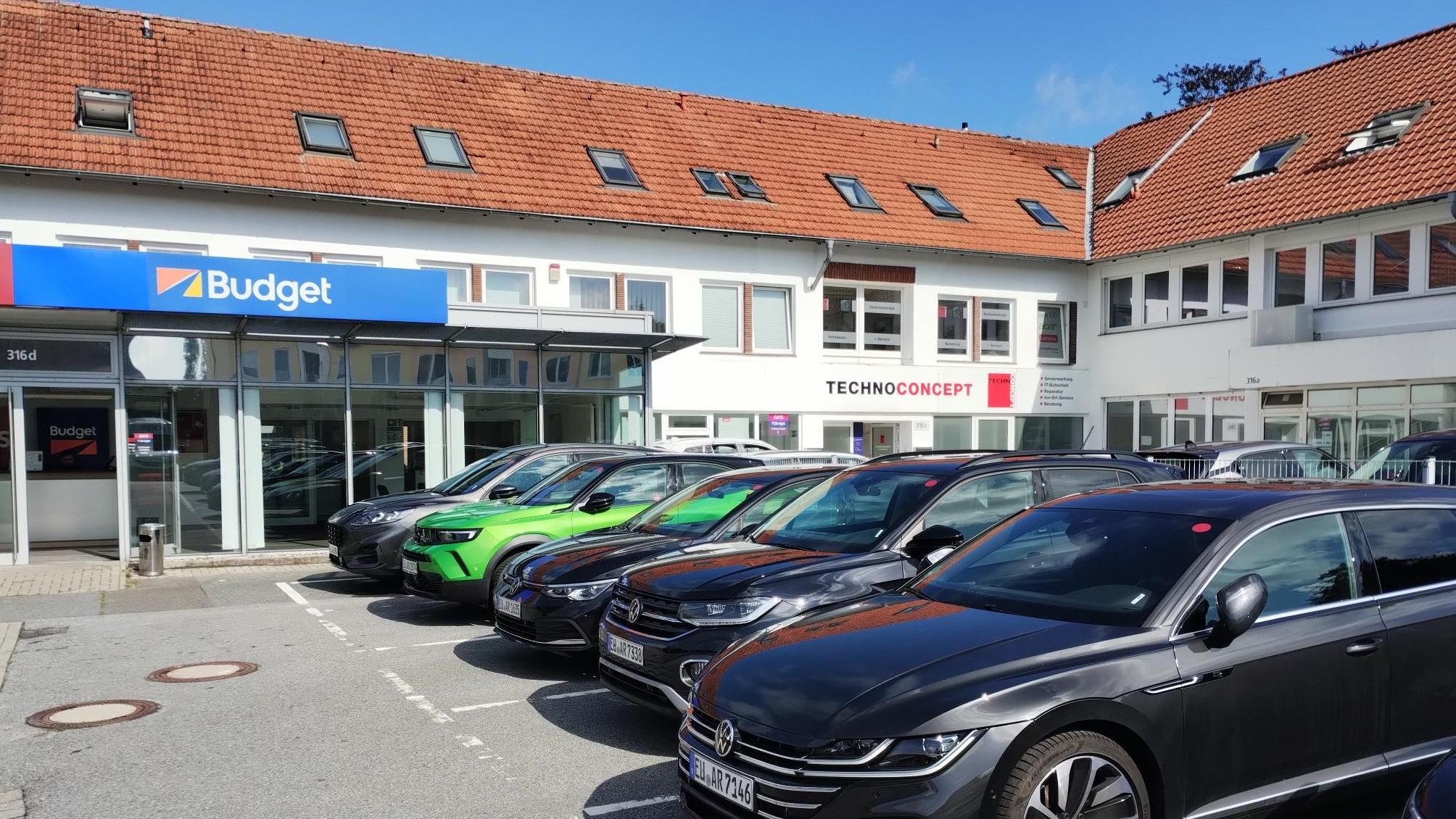 Budget Autovermietung - Münster, Weseler Str in Muenster