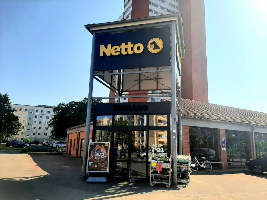 Netto - Günstig. Besser. Für dich., Martin-Andersen-Nexö-Ring in Rostock