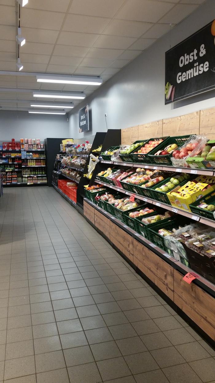 Netto - Günstig. Besser. Für dich., Goldberger Straße in Crivitz