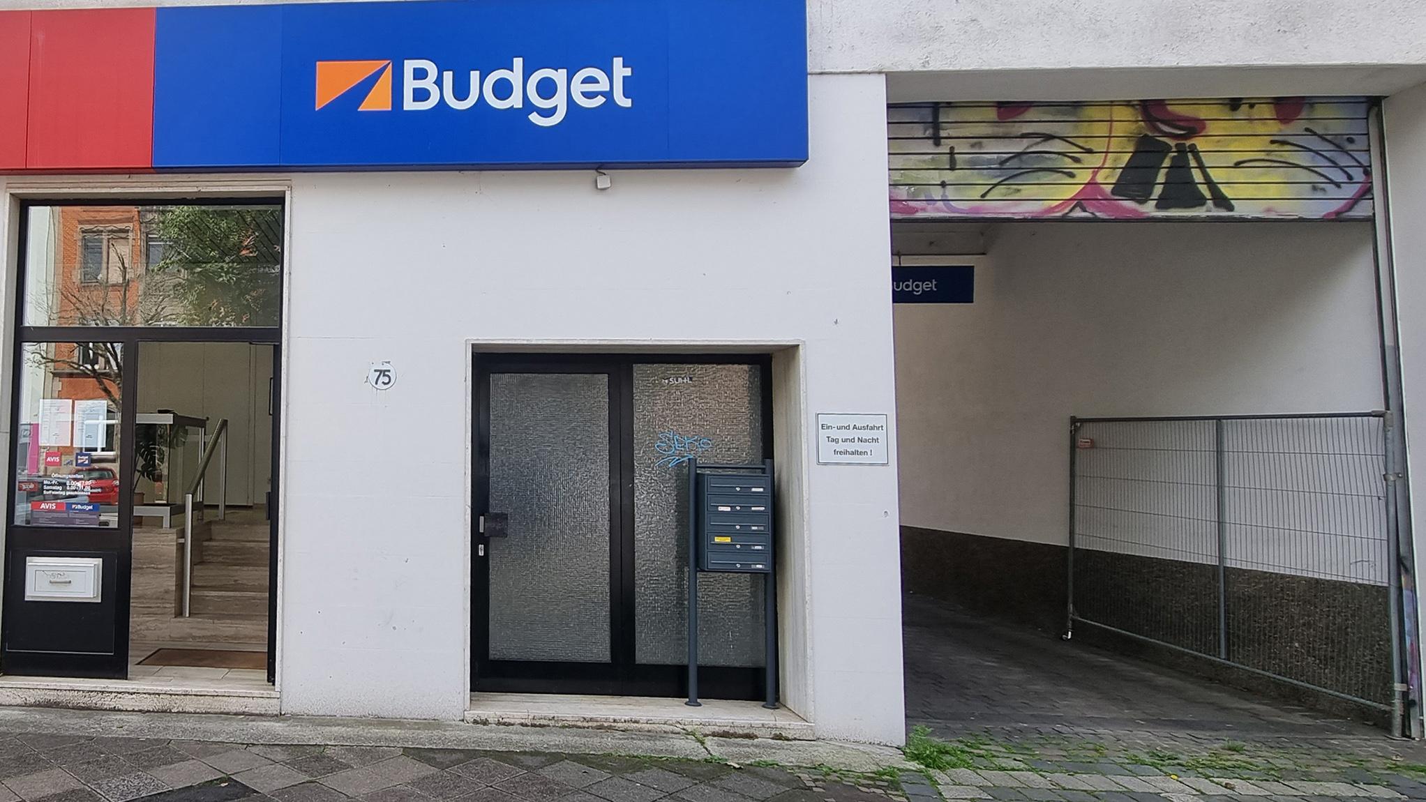 Budget Autovermietung - Saarbrücken, Mainzer Str in Saarbruecken