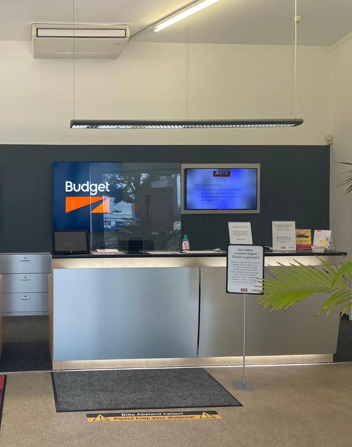 Budget Autovermietung - Wiesbaden Schierstein, Rheingaustr in Wiesbaden