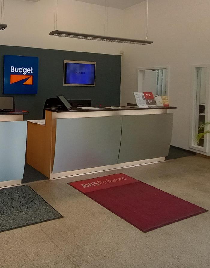 Budget Autovermietung - Wiesbaden Schierstein, Rheingaustr in Wiesbaden