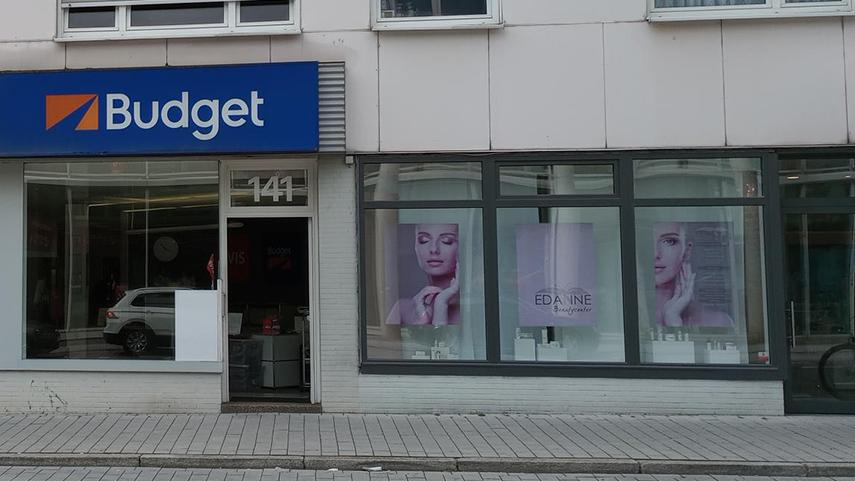 Budget Autovermietung - Pforzheim, Westl Karl Friedr Str in Pforzheim