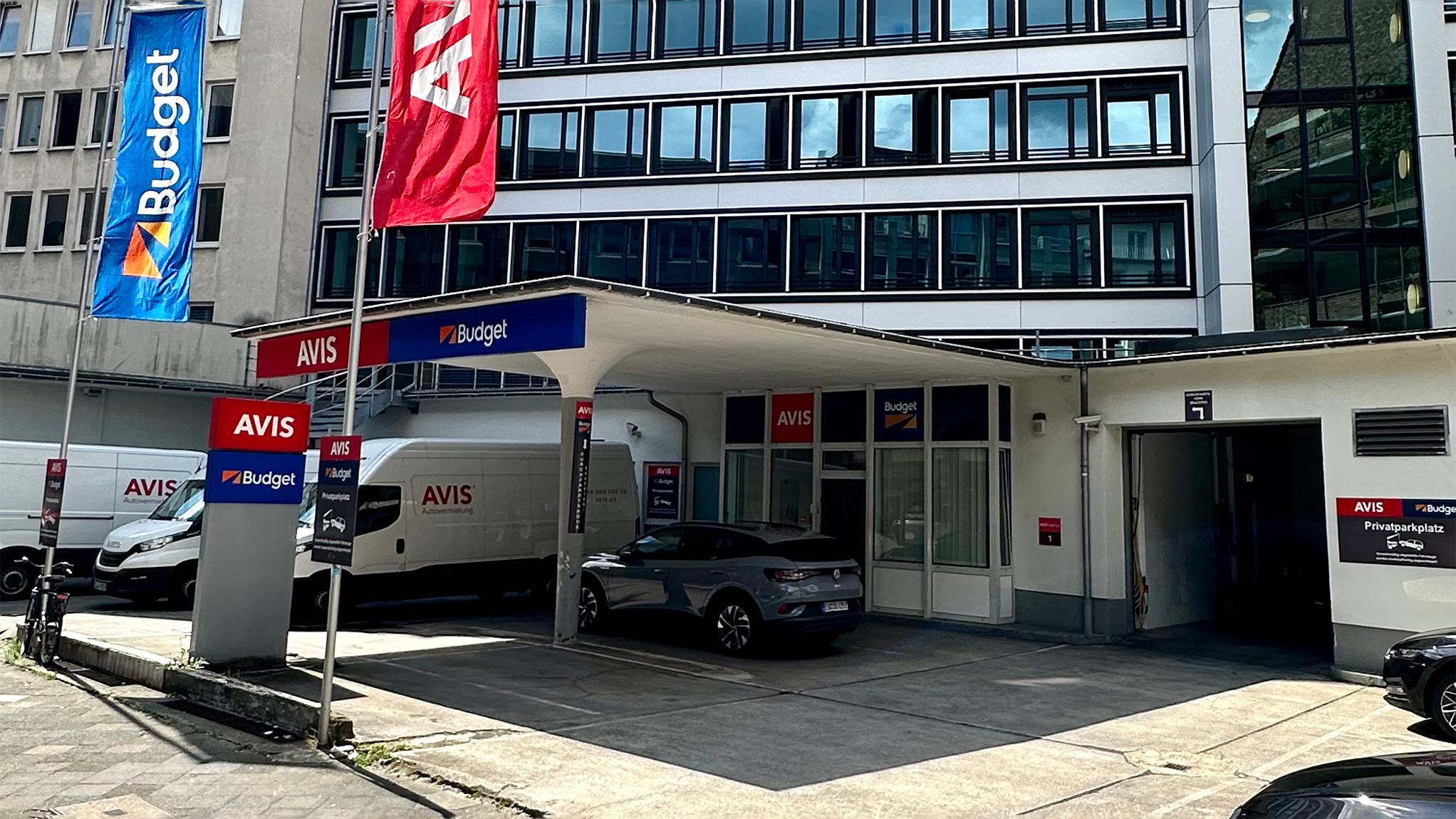 Budget Autovermietung - Düsseldorf, Berliner Allee in Duesseldorf