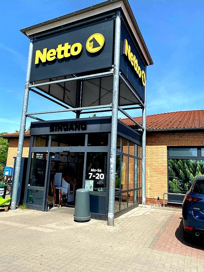 Netto - Günstig. Besser. Für dich., Wendenstraße in Güstrow