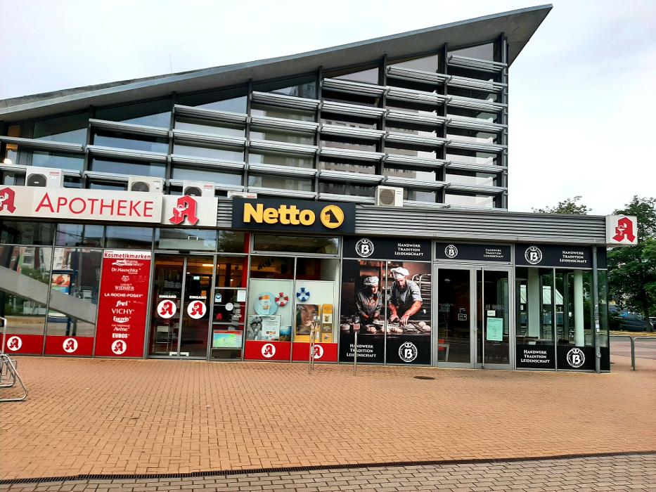 Netto - Günstig. Besser. Für dich., Warnowallee in Rostock