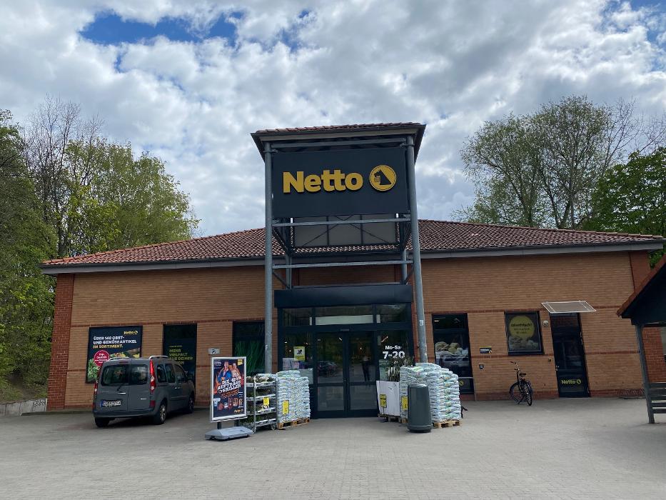 Netto - Günstig. Besser. Für dich., Kiefholzstraße in Berlin