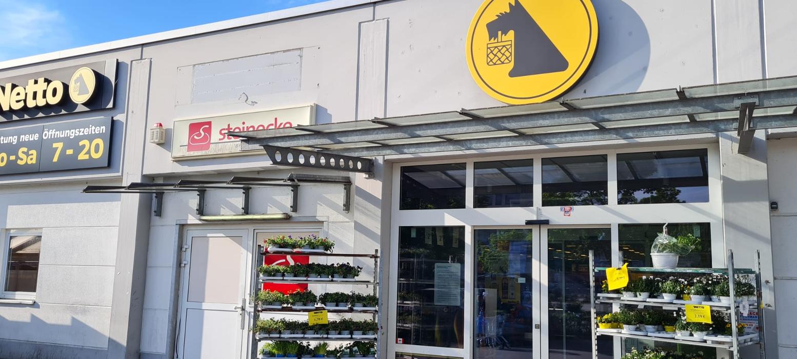 Netto - Günstig. Besser. Für dich., Großbeerenstraße in Potsdam