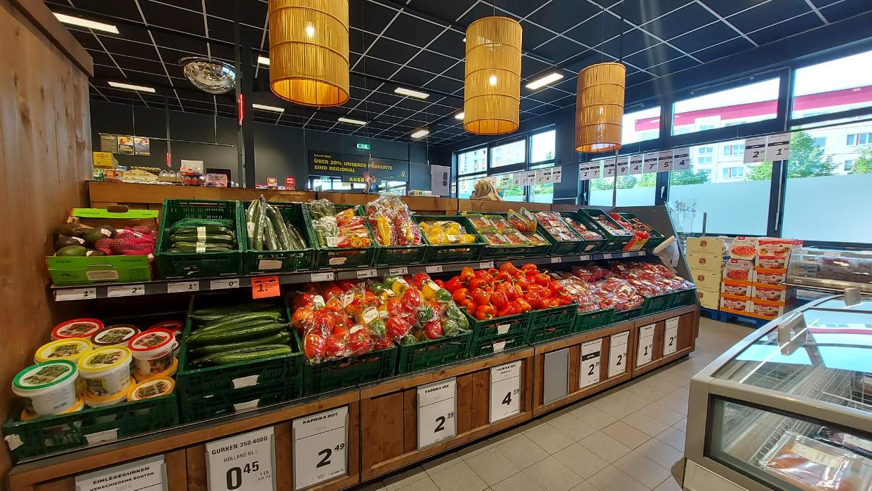 Netto - Günstig. Besser. Für dich., Dietrich-Bonhoeffer-Straße in Waren (Müritz)