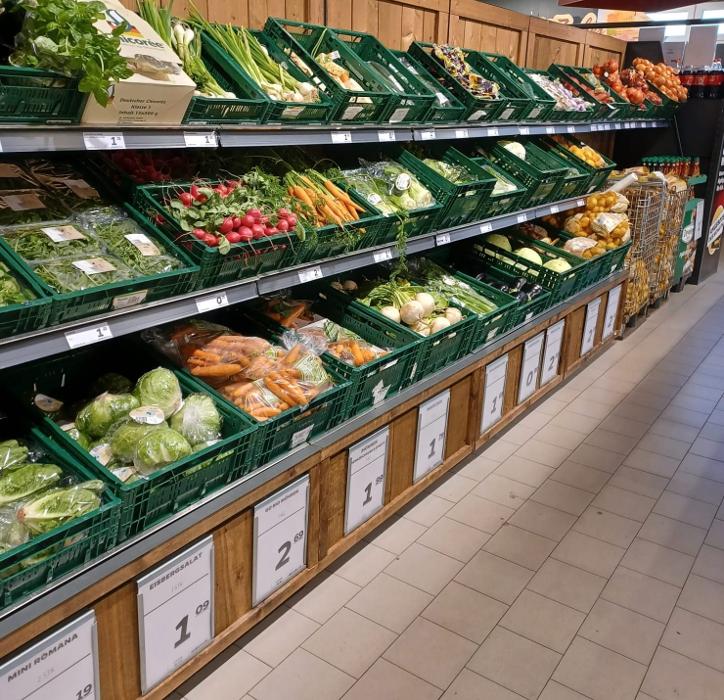 Netto - Günstig. Besser. Für dich., Verbindungsstraße in Bad Doberan