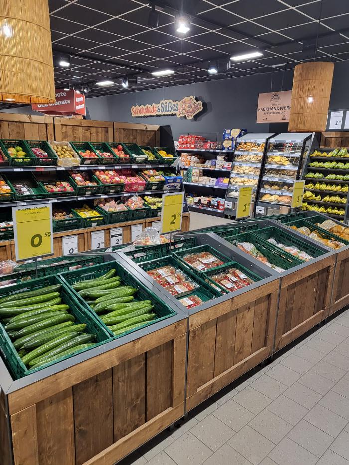Netto - Günstig. Besser. Für dich., Warnemünder Straße in Rostock