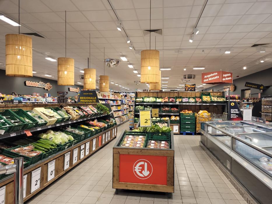 Netto - Günstig. Besser. Für dich., Heinrich-Heine-Straße in Grimmen