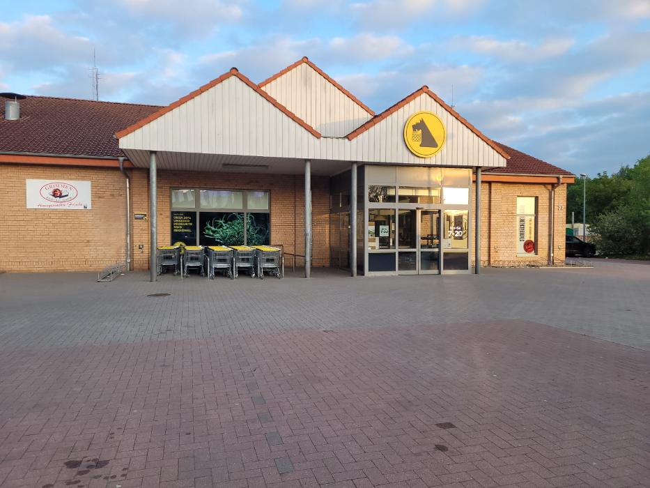 Netto - Günstig. Besser. Für dich., Heinrich-Heine-Straße in Grimmen