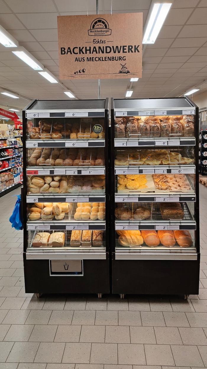 Netto - Günstig. Besser. Für dich., Bahnhofstraße in Laage