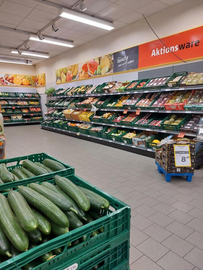 Netto - Günstig. Besser. Für dich., Eisenbeissstraße in Lübz