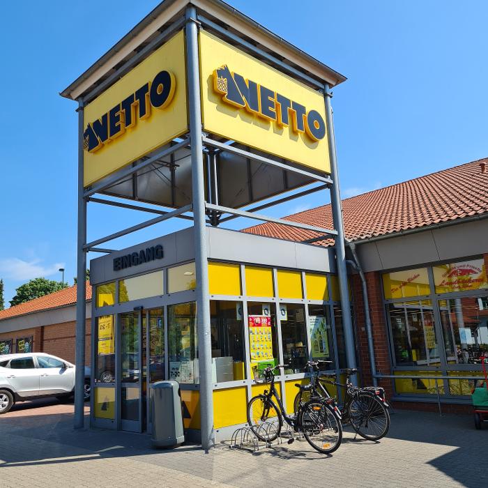Netto - Günstig. Besser. Für dich., Eisenbeissstraße in Lübz