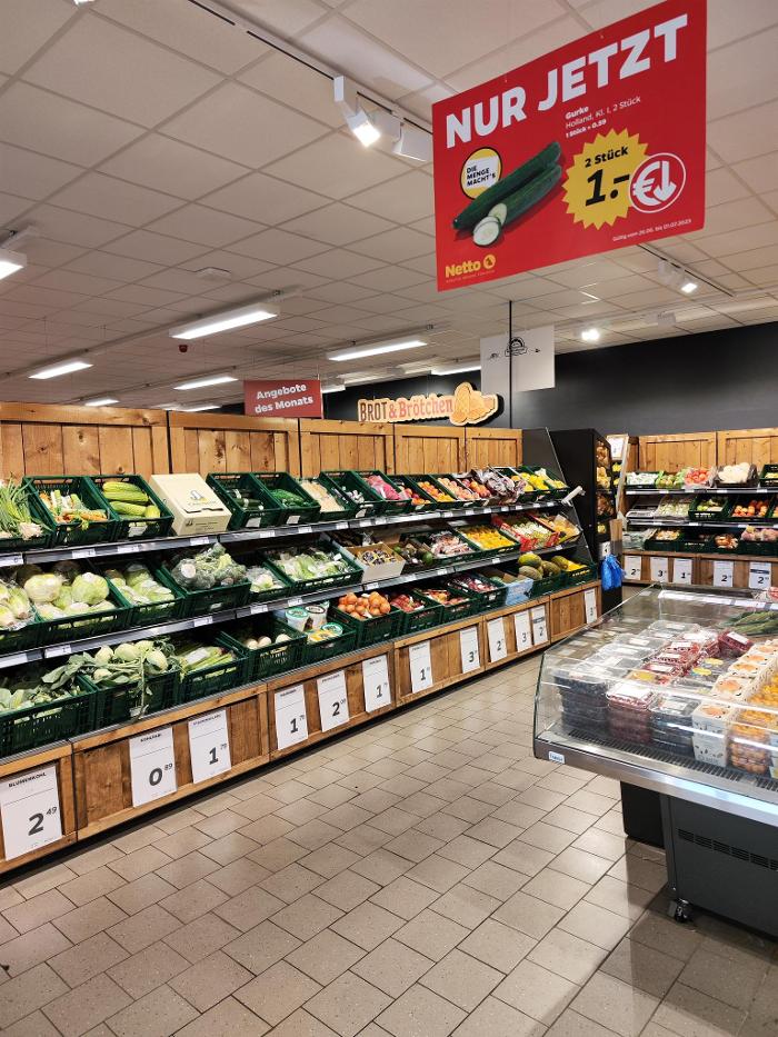 Netto - Günstig. Besser. Für dich., Dohlenweg in Schwerin