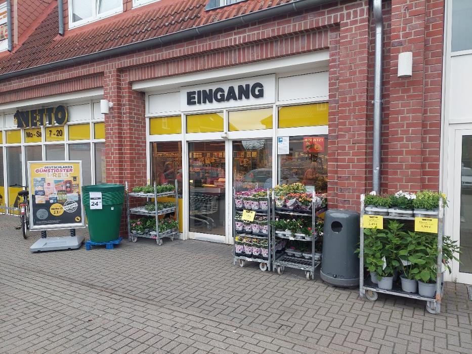 Netto - Günstig. Besser. Für dich., Ludwigsluster Straße in Neustadt-Glewe