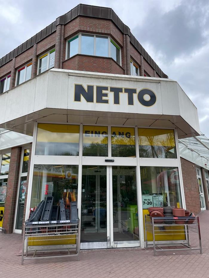 Netto - Günstig. Besser. Für dich., Schweriner Straße in Wismar