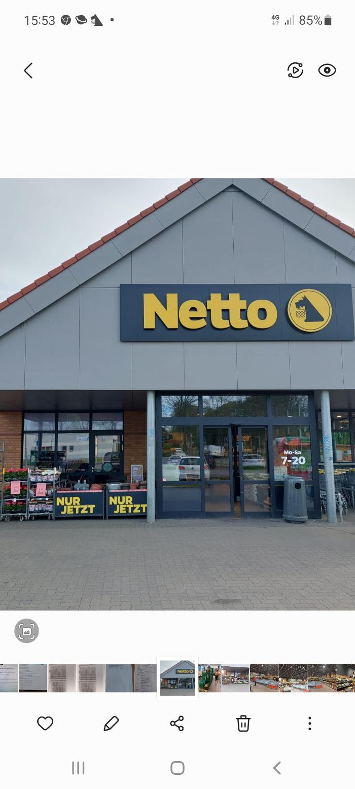 Netto - Günstig. Besser. Für dich., Schmiedeweg in Dummerstorf
