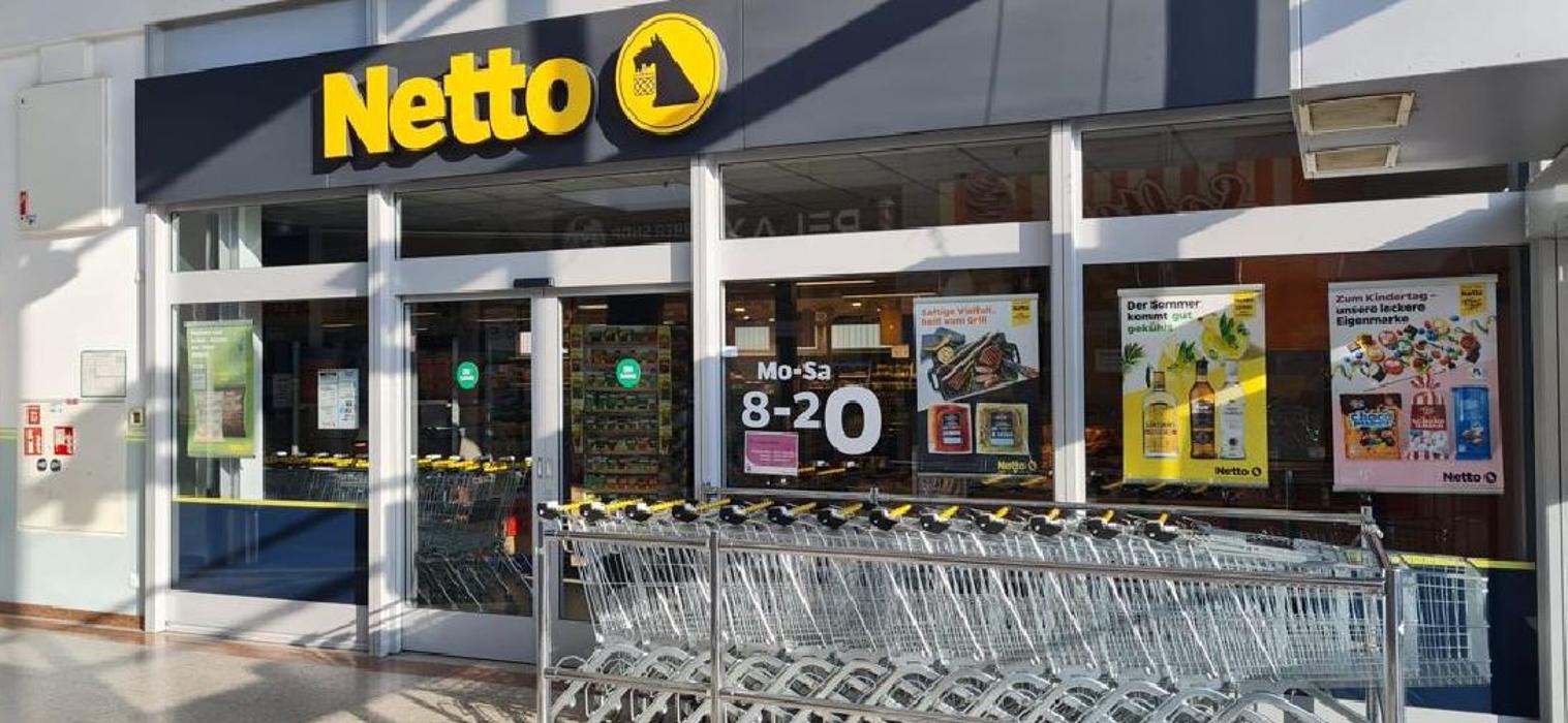 Netto - Günstig. Besser. Für dich., Ribnitzer Straße in Berlin