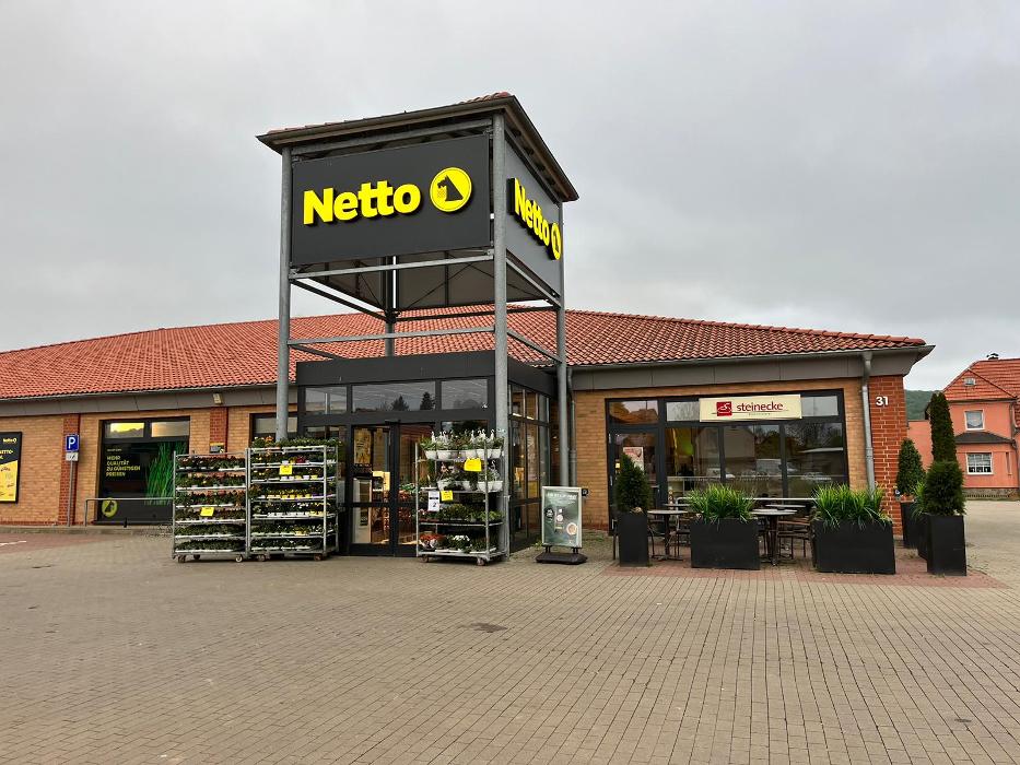 Netto - Günstig. Besser. Für dich., Häuschenstraße in Quedlinburg
