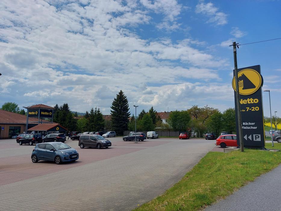 Netto - Günstig. Besser. Für dich., Wilthener Straße in Schirgiswalde-Kirschau