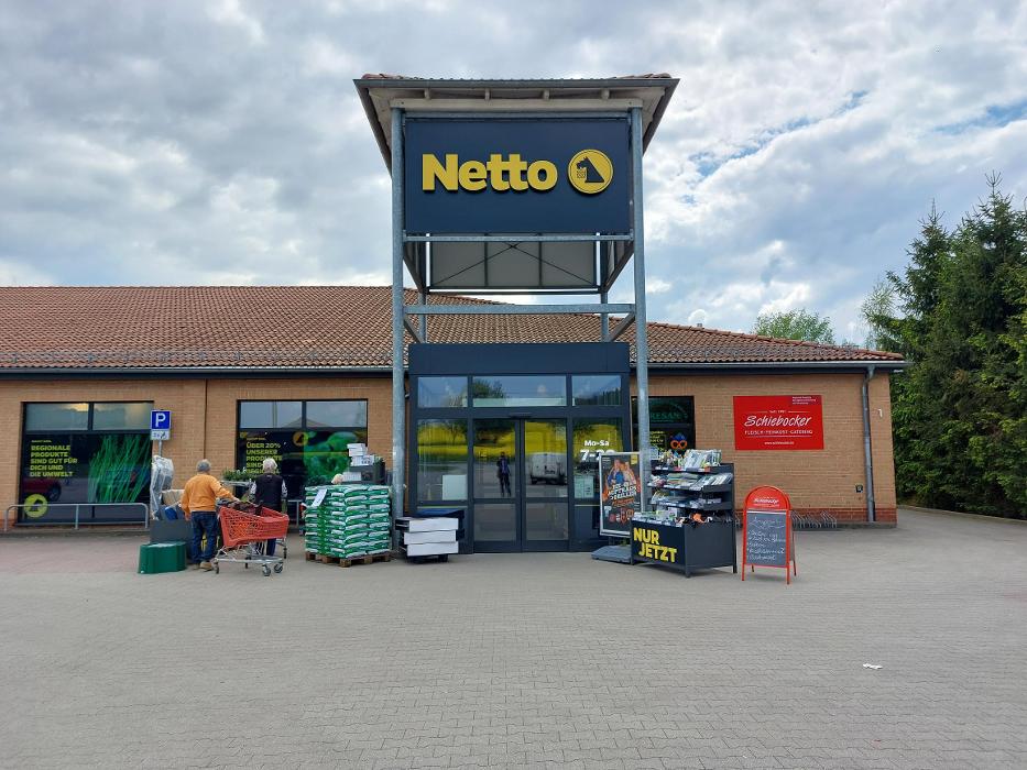 Netto - Günstig. Besser. Für dich., Wilthener Straße in Schirgiswalde-Kirschau