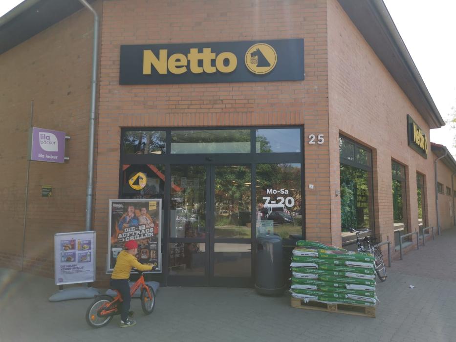 Netto - Günstig. Besser. Für dich., August-Bebel-Straße in Schwedt