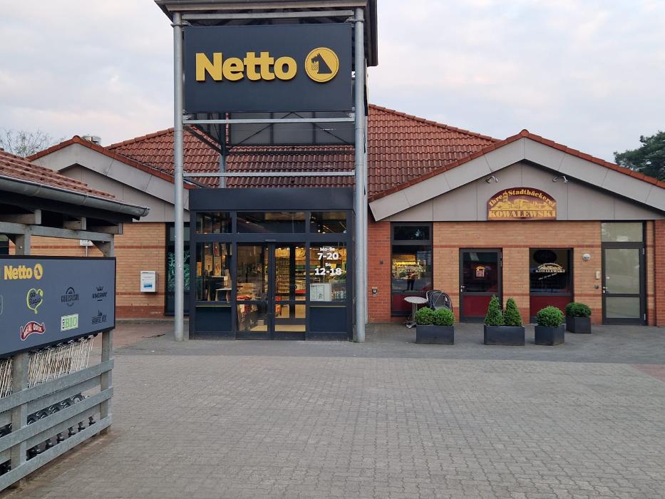 Netto - Günstig. Besser. Für dich., Mirower Chaussee in Wesenberg