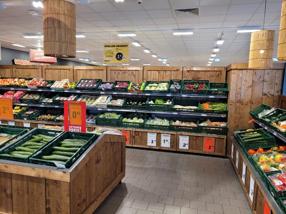 Netto - Günstig. Besser. Für dich., Salvador-Allende-Straße in Rostock