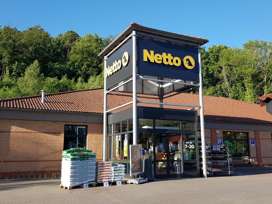 Netto - Günstig. Besser. Für dich., Naumburger Straße in Weißenfels