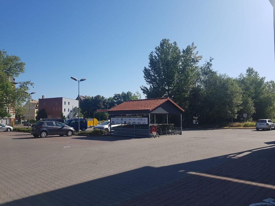 Netto - Günstig. Besser. Für dich., Naumburger Straße in Weißenfels