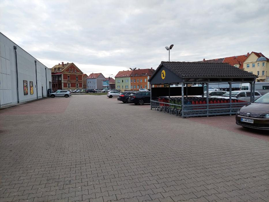 Netto - Günstig. Besser. Für dich., Sachsenallee in Borna