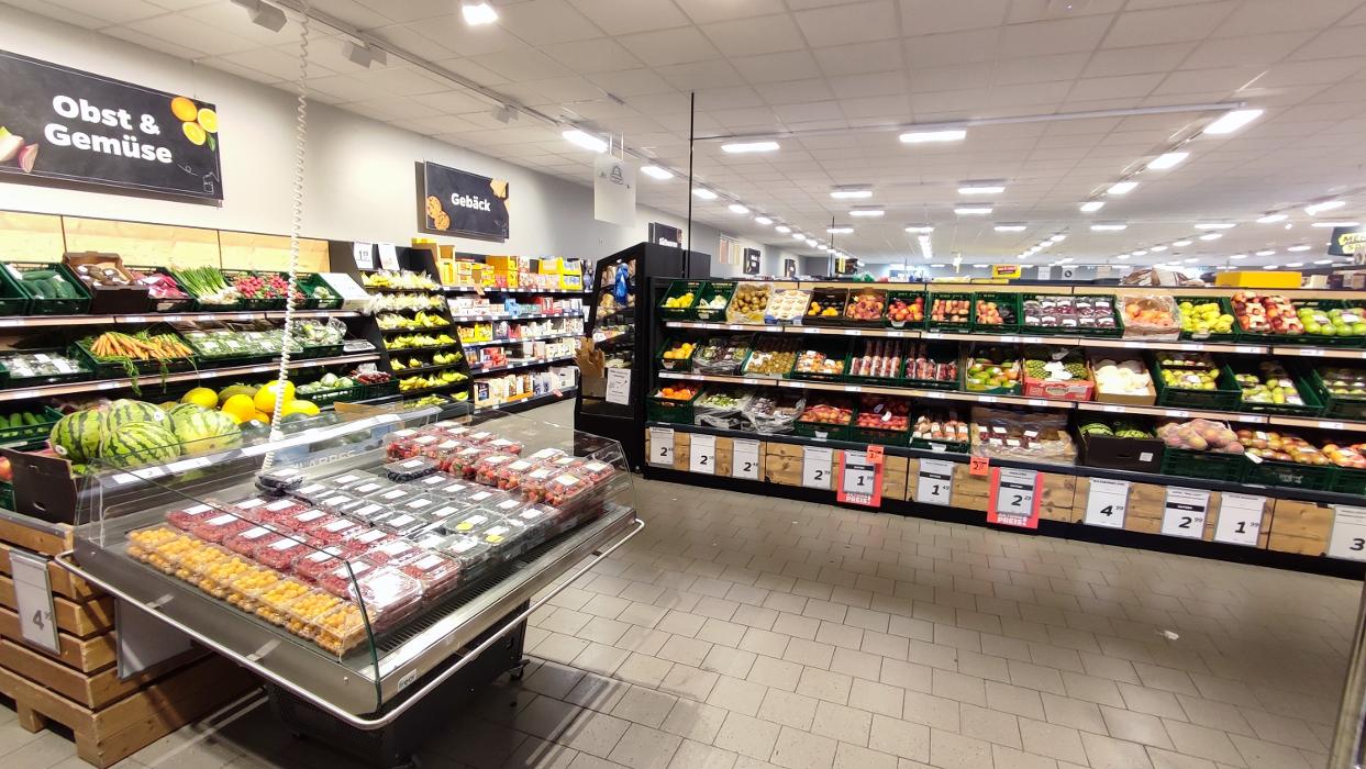 Netto - Günstig. Besser. Für dich., Am Karauschensoll in Kritzmow