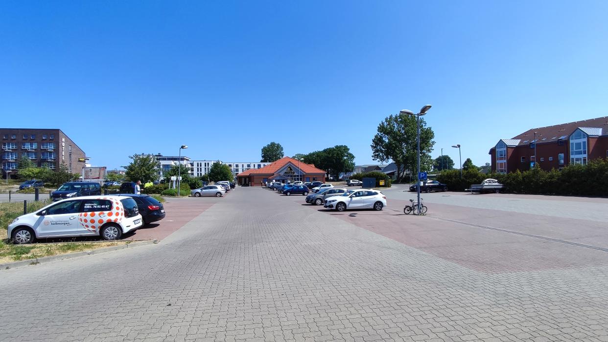 Netto - Günstig. Besser. Für dich., Am Karauschensoll in Kritzmow