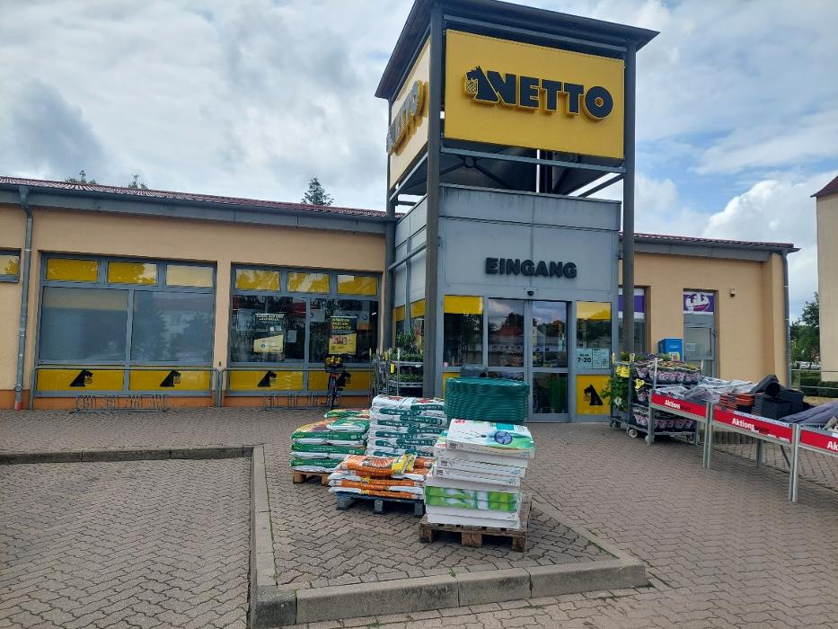 Netto - Günstig. Besser. Für dich., Goethestraße in Hagenow