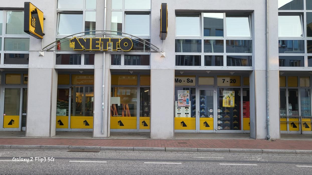 Netto - Günstig. Besser. Für dich., Grubenstraße in Rostock