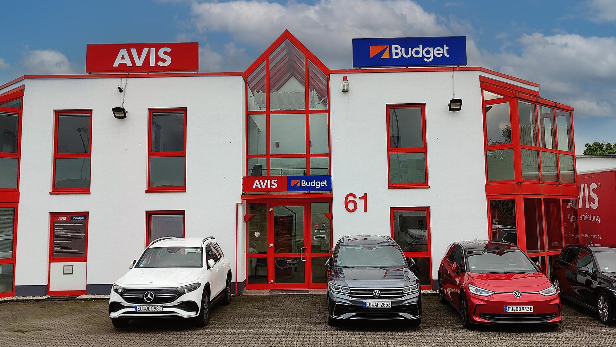Avis Autovermietung - Köln Ossendorf, Mathias-Brüggen-Straße in Köln