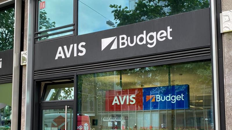 Avis Autovermietung - Düsseldorf, Berliner Allee in Düsseldorf
