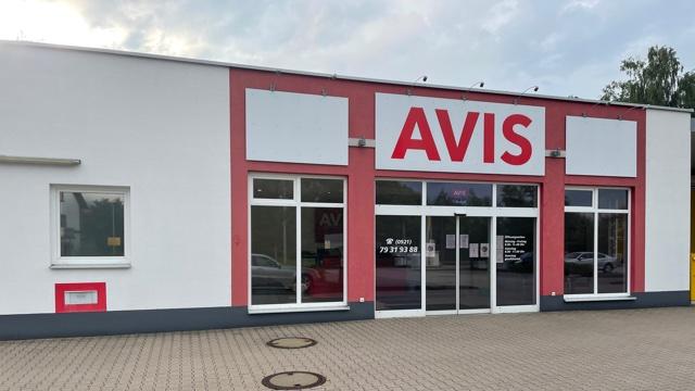 Avis Autovermietung - Bayreuth, Nürnberger Straße in Bayreuth