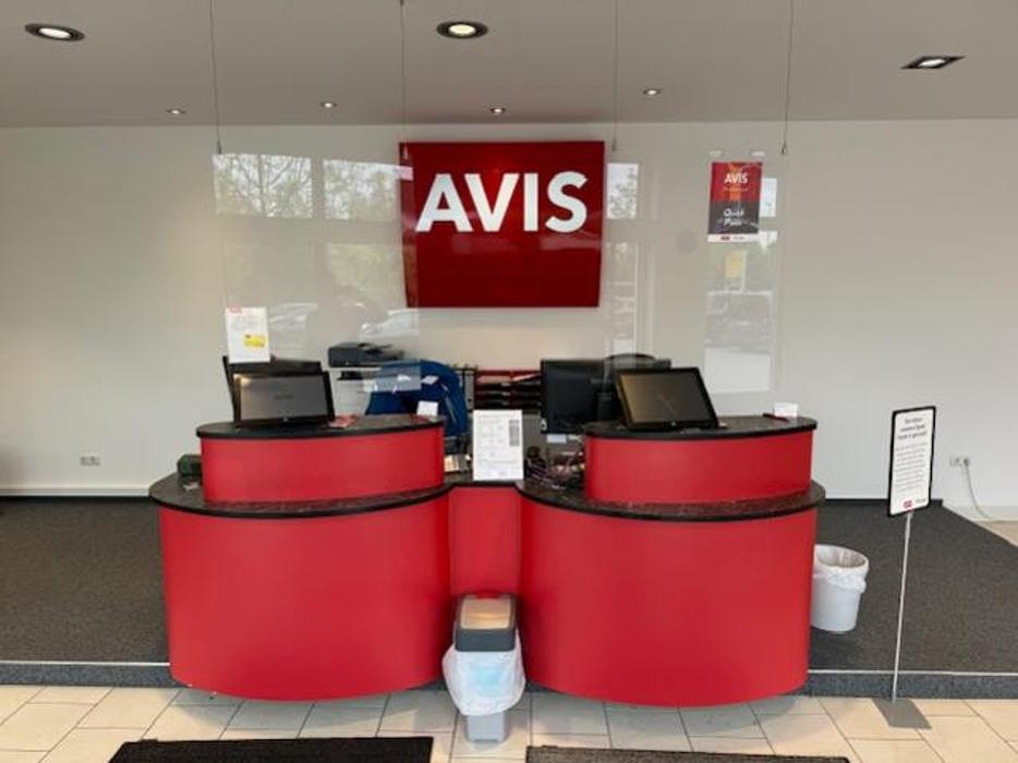 Avis Autovermietung - Bayreuth, Nürnberger Straße in Bayreuth