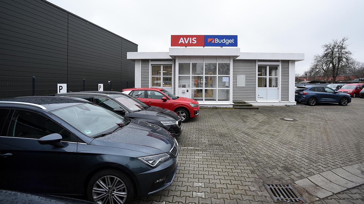 Avis Autovermietung - Berlin Weissensee, Weissenseer Weg in Berlin