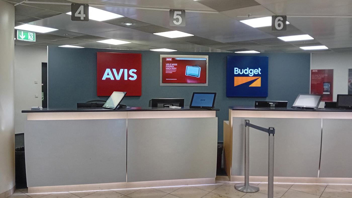 Avis Autovermietung - Frankfurt am Main Flughafen, Flughafen Frankfurt in Frankfurt