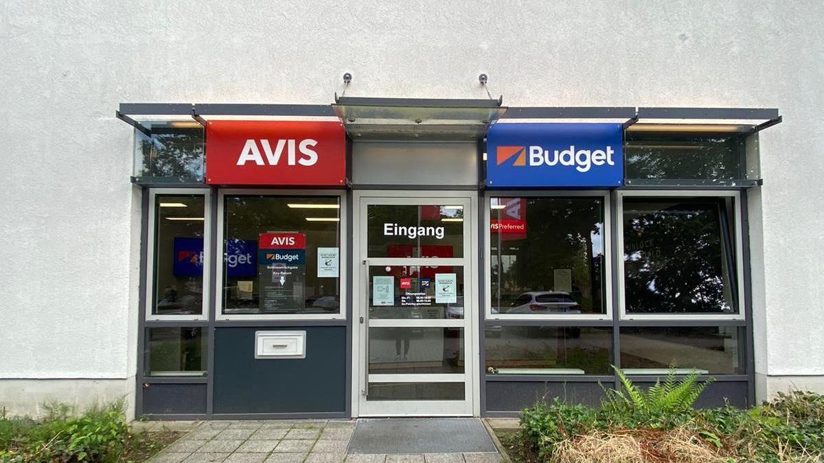Avis Autovermietung - Hannover, Kugelfangtrift in Hannover