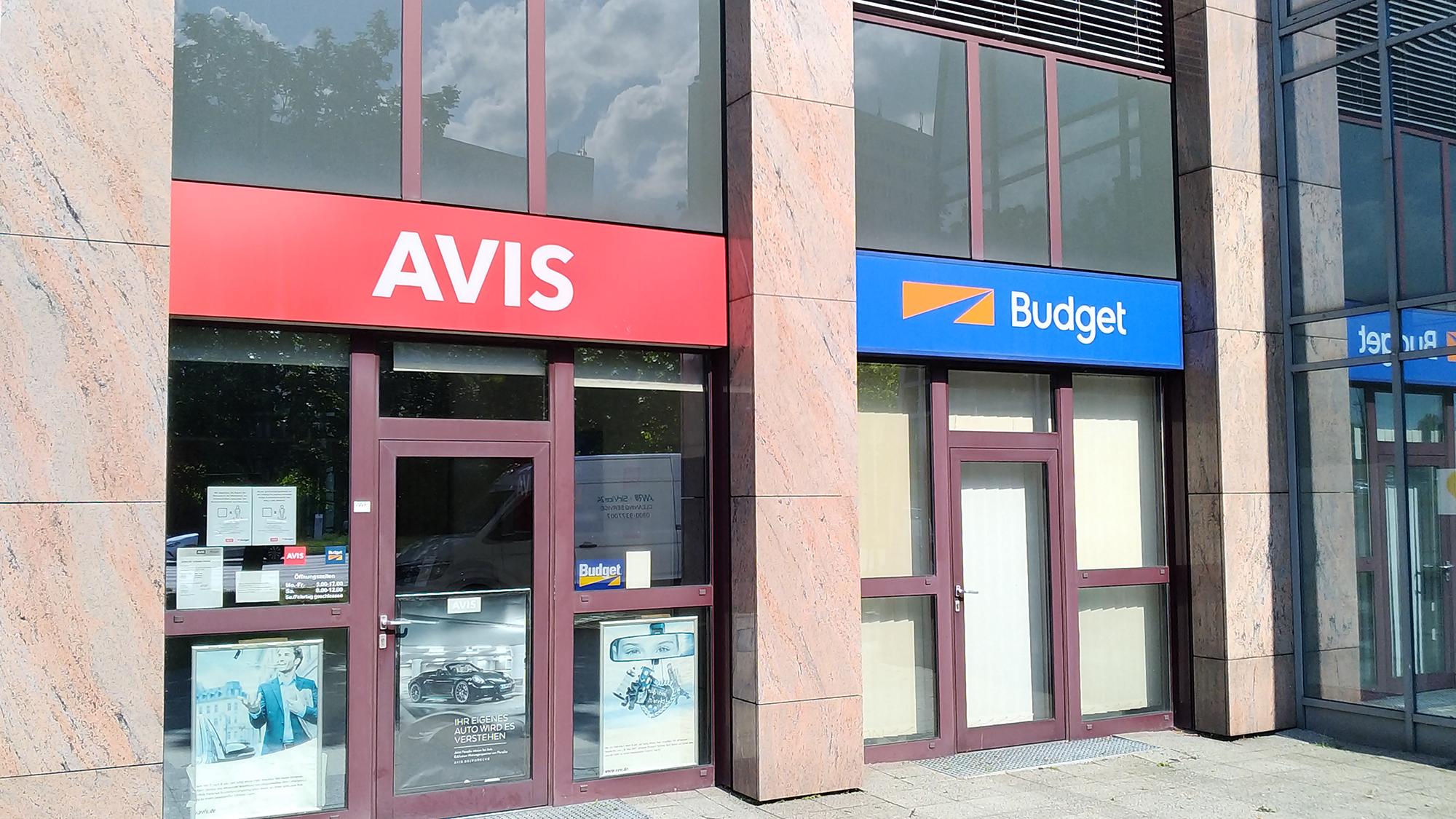 Avis Autovermietung - Berlin Marzahn, Landsberger Allee in Berlin