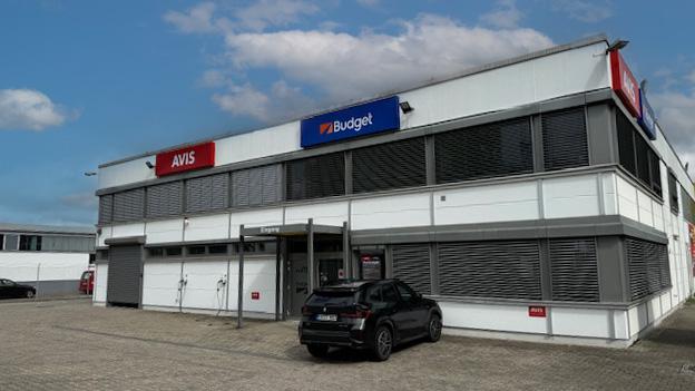 Avis Autovermietung - Heidelberg, Haberstraße in Heidelberg