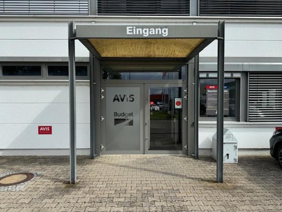 Avis Autovermietung - Heidelberg, Haberstraße in Heidelberg