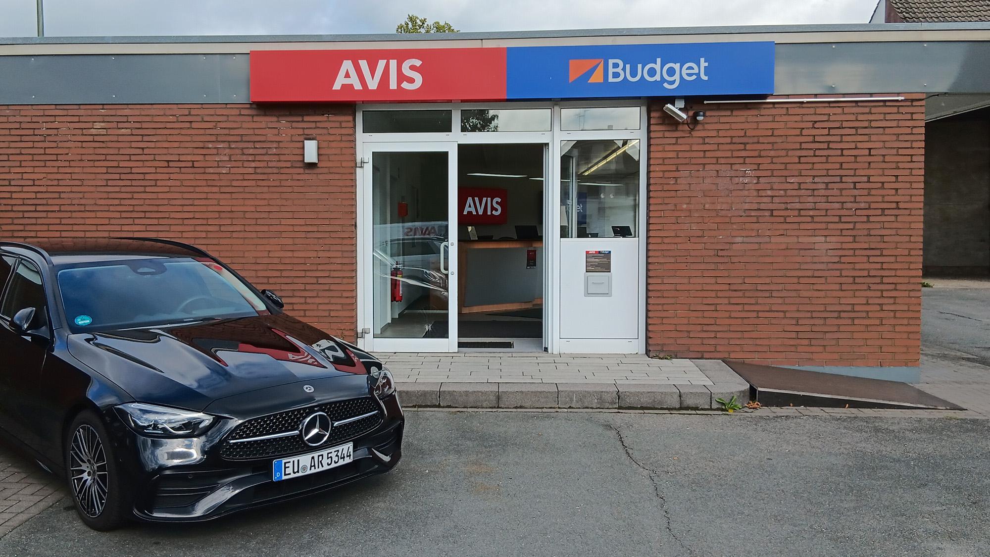 Avis Autovermietung - Rheine, Lindenstraße in Rheine