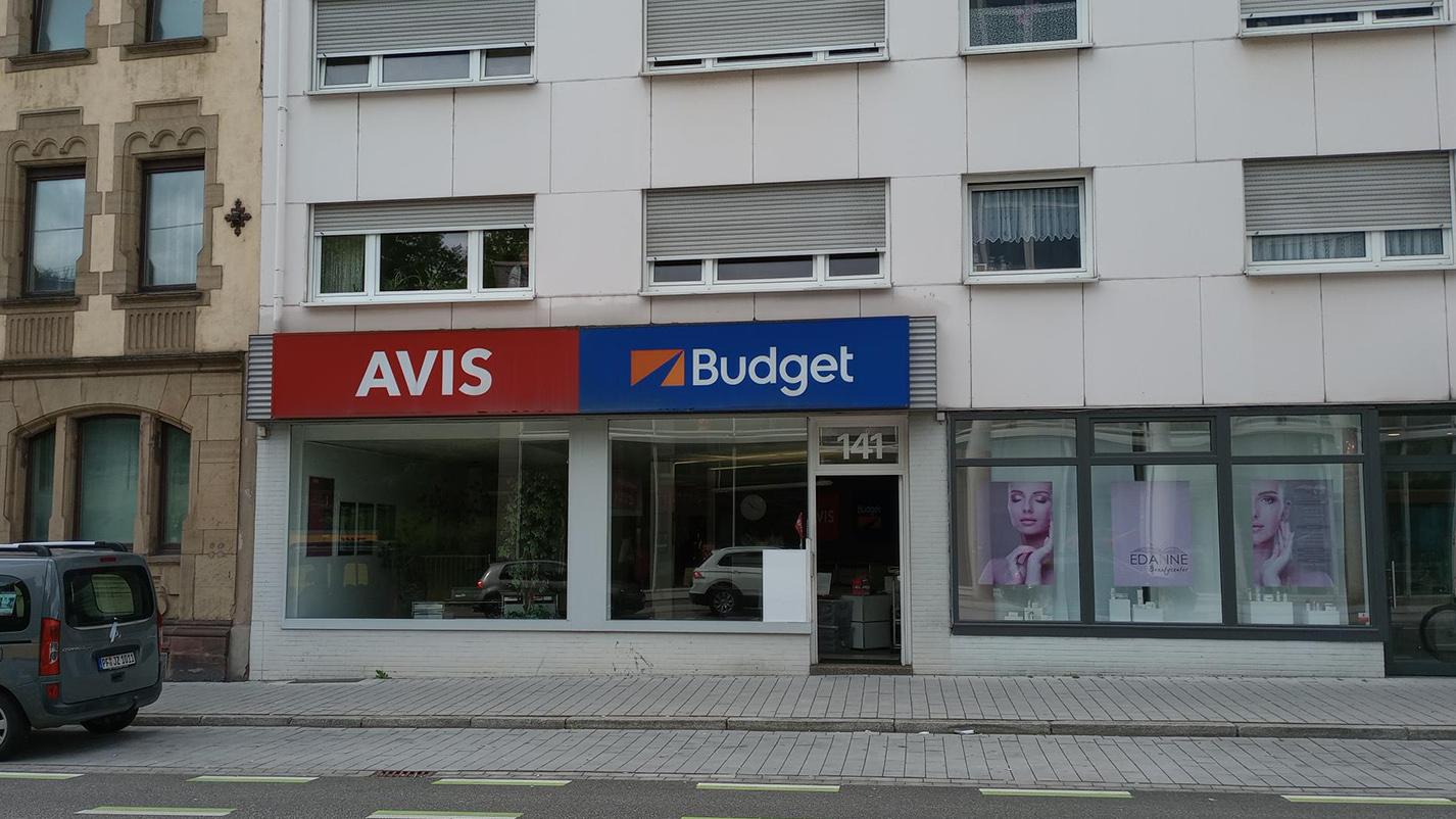 Avis Autovermietung - Pforzheim, Westliche Karl-Friedrich-Straße in Pforzheim
